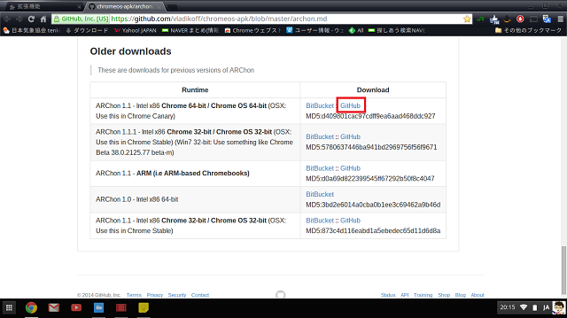 chrome-ARChon-download