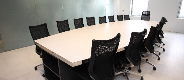 会議室の写真