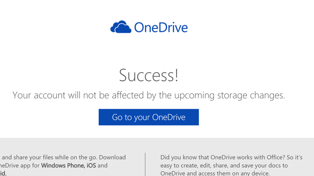 OneDriveて手続きその2