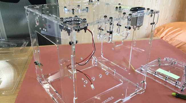 Vol9の組み立て後