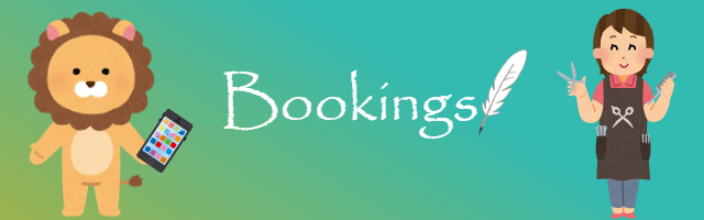 Bookings