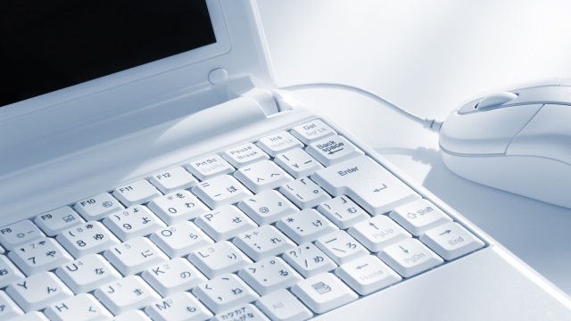 ノートPCの写真