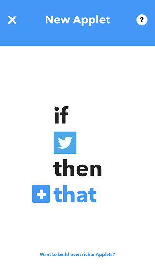 アクション設定画面1