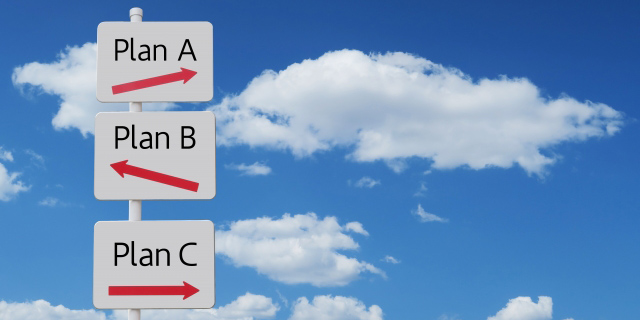 計画を変更する際の心得