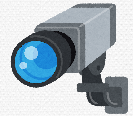 カメラが有効化される