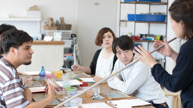 琉球ガラス体験