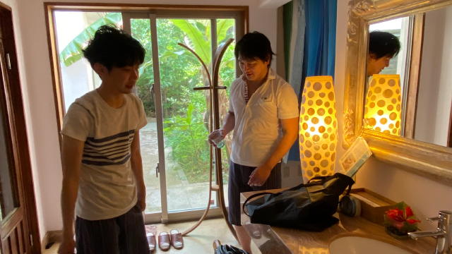 リフレクソロジーミネラル浴