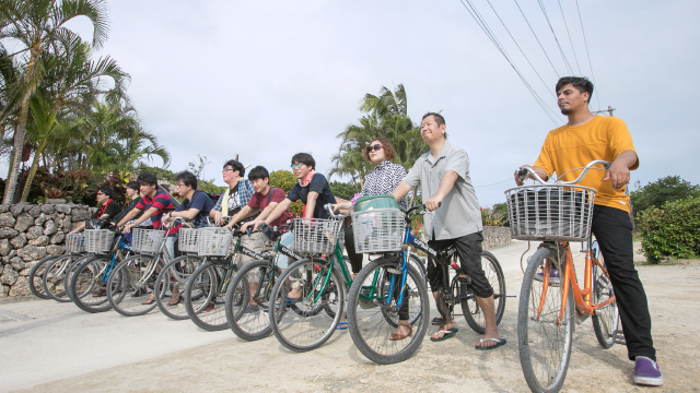 竹富島をめぐるツアー