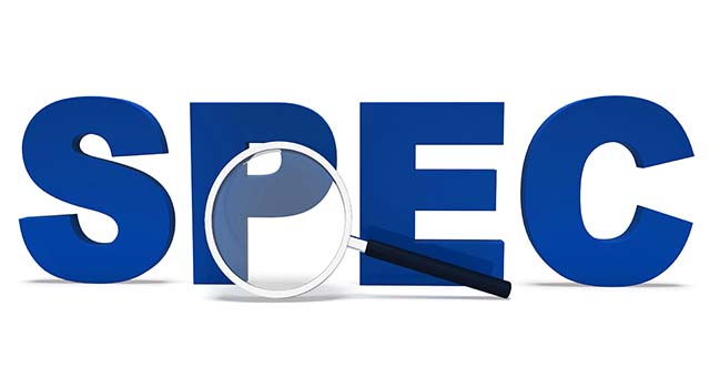 スペック