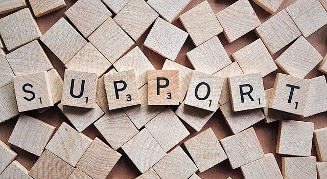 サポート