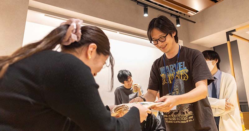 エンディングの模様