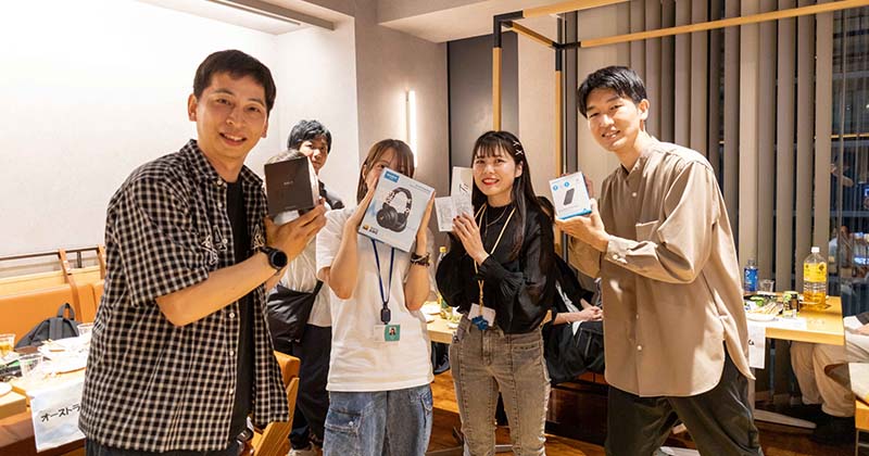 エンディングの模様