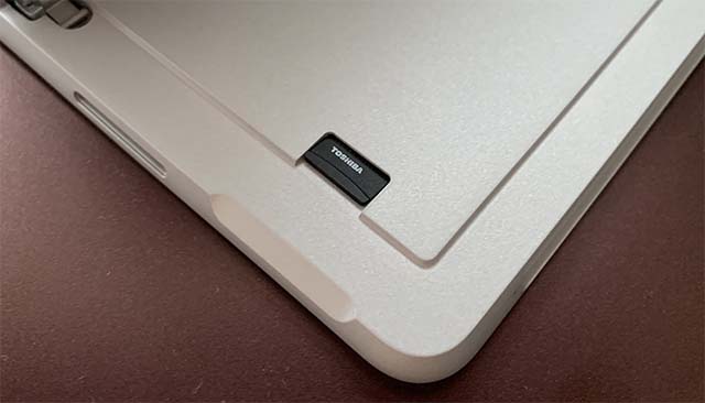 MicroSDXCカードリーダー