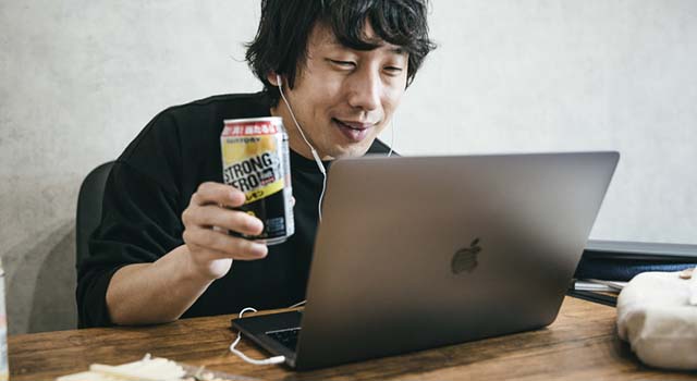 オンライン飲み会