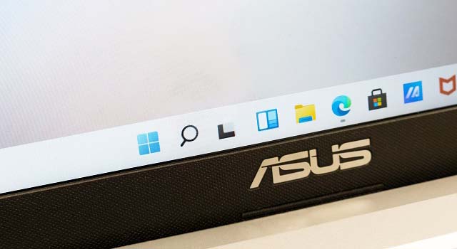 タスクバーの変更