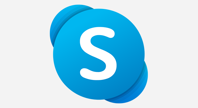 デフォルトでSkypeがインストールされない