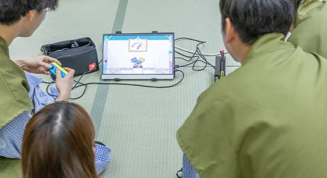 ゲームプレイ中の写真1