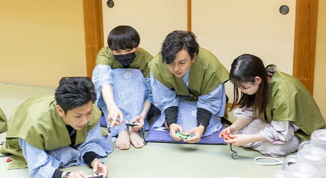 ゲームプレイ中の写真2