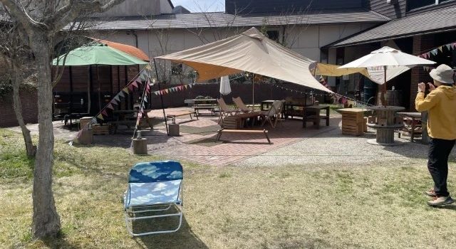 グランピング会場の写真