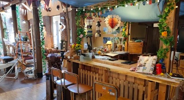 グランピング会場内の写真2