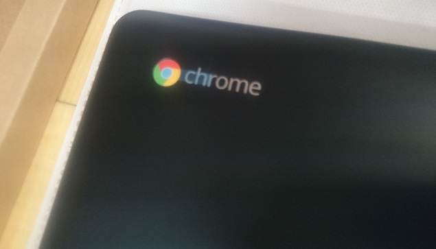 Chromeの刻印