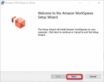 amazon workspaces authentication failed