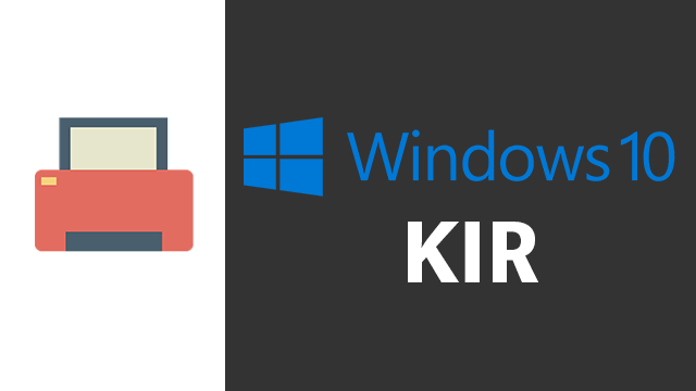 Windows 10更新プログラムKB5004945でZebraプリンターなどが印刷できない不具合をKIRで修正