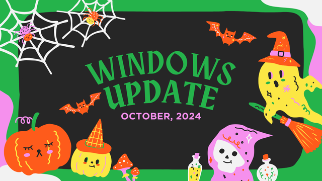 [Windows 10/11/Server]2024年10月累積更新プログラム公開 KB5044285 KB5044273 KB5044281 KB5044277など