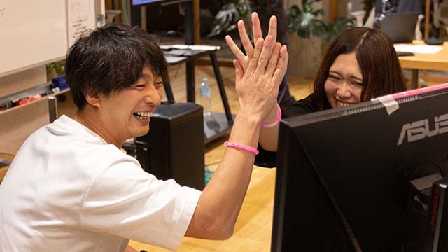 交流と熱狂を両立するイベント制作