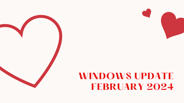 [Windows 10/11/Server]2024年2月累積更新プログラム公開 KB5034765、KB5034763、KB5034770など