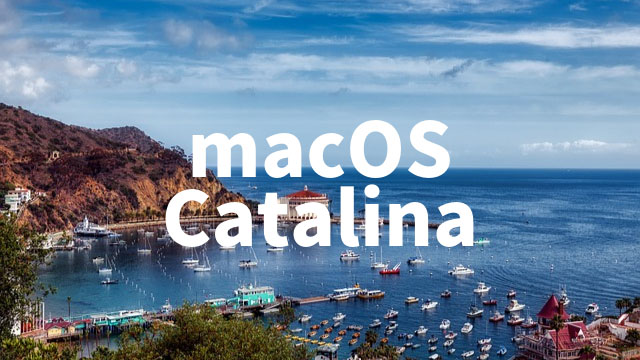 macOS 10.15 Catalinaリリース！プリンター使うならアップデートは待とう