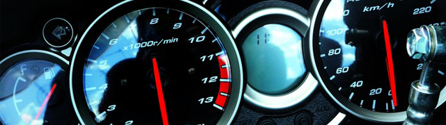 速度計のイメージ