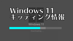 Windows 11キッティング情報
