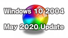 Windows 10 2004(May 2020 Update)がリリース!でもアップデートは時期尚早