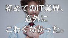 想像してたより怖くないしまだまだ発展しそう！未経験者がIT業界に入って印象が変わったお話