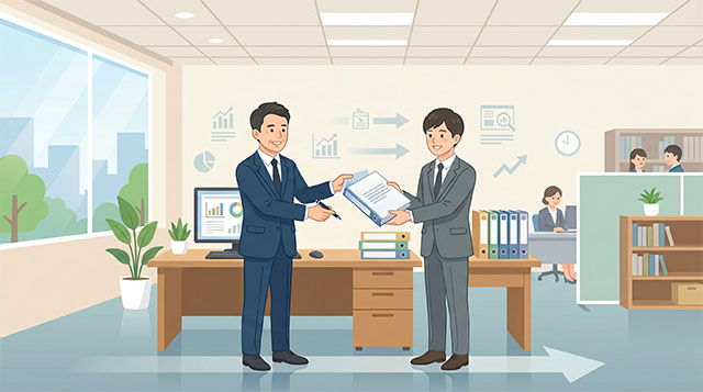 次なる体制への引き継ぎについて