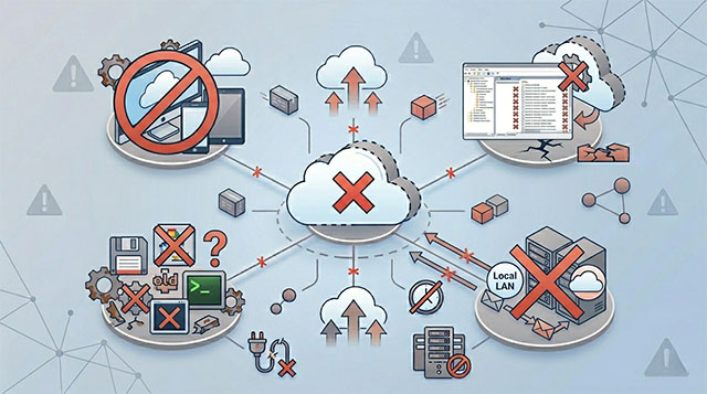 Intuneで「できないこと」