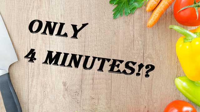 かんたん！会社の電子レンジでできるシリーズ（トマトスープVer.）