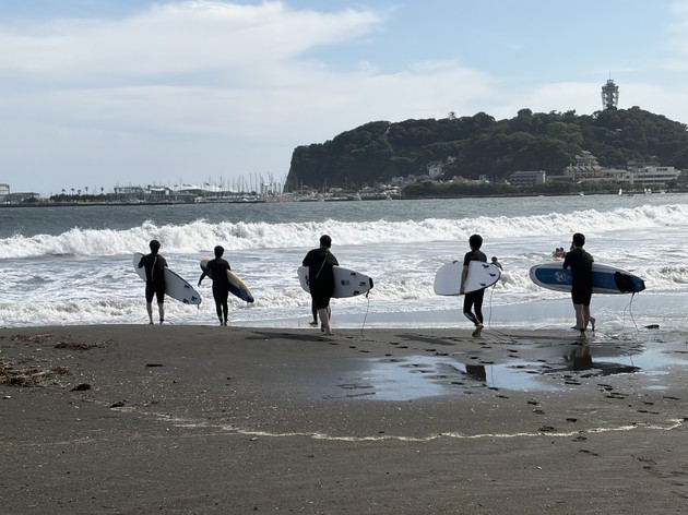 海の写真