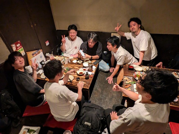 食事会