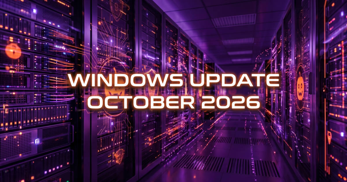 【2026年10月】Windows Updateまとめ｜Win 11（26H2〜24H2）・各世代Windows Serverの最新パッチ情報