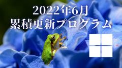 [Windows 10・11/Server]2022年6月累積更新プログラム公開!KB5013943、KB5013942、KB5013941、KB5013952など